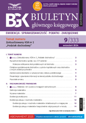 Biuletyn Głównego Księgowego