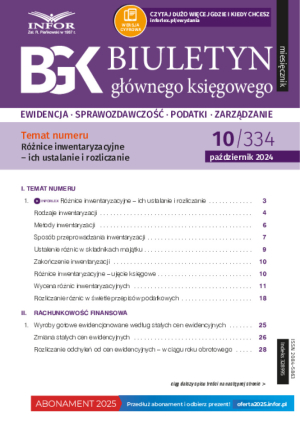 Biuletyn Głównego Księgowego