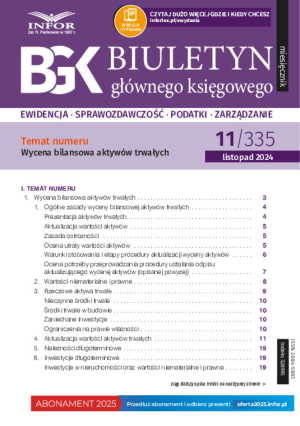 Biuletyn Głównego Księgowego