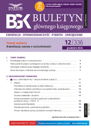 Biuletyn Głównego Księgowego