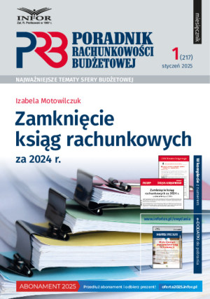 Poradnik Rachunkowości Budżetowej