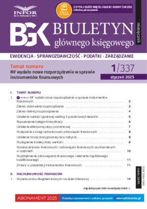 Biuletyn Głównego Księgowego