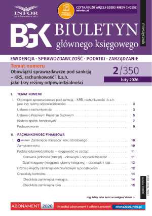 Biuletyn Głównego Księgowego