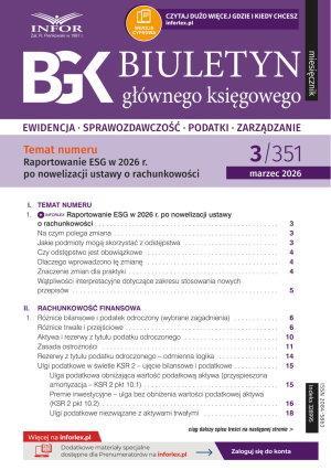 Biuletyn Głównego Księgowego