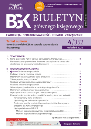 Biuletyn Głównego Księgowego