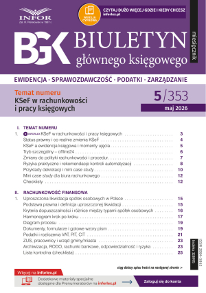 Biuletyn Głównego Księgowego