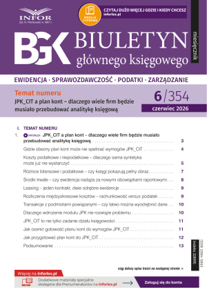 Biuletyn Głównego Księgowego