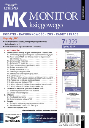 Monitor Księgowego