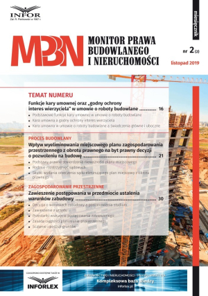Monitor Prawa Budowlanego i Nieruchomości