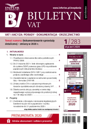 Biuletyn VAT
