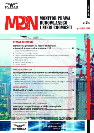 Monitor Prawa Budowlanego i Nieruchomości