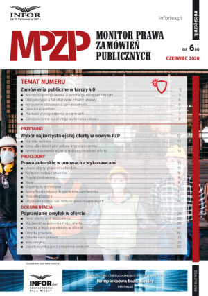 Monitor Prawa Zamówień Publicznych