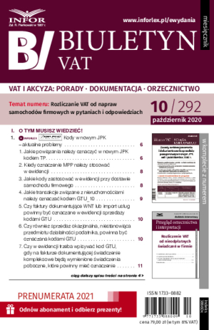 Biuletyn VAT