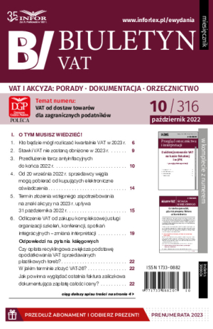Biuletyn VAT