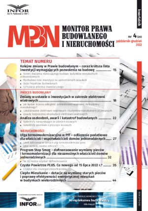 Monitor Prawa Budowlanego i Nieruchomości