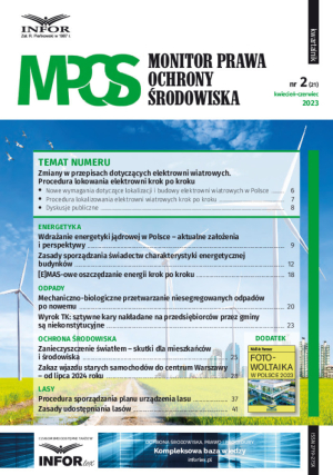 Monitor Prawa Ochrony Środowiska