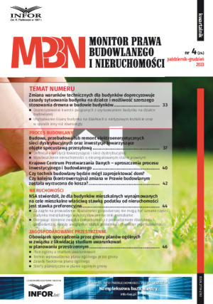 Monitor Prawa Budowlanego i Nieruchomości