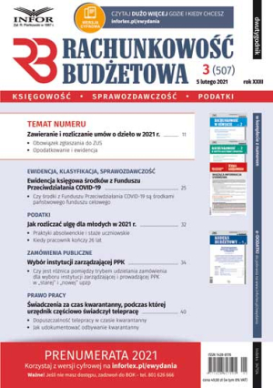 Rachunkowość Budżetowa
