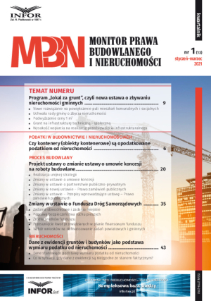 Monitor Prawa Budowlanego i Nieruchomości