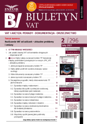 Biuletyn VAT