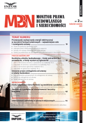 Monitor Prawa Budowlanego i Nieruchomości