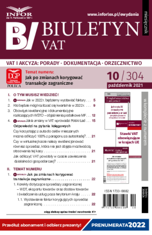 Biuletyn VAT
