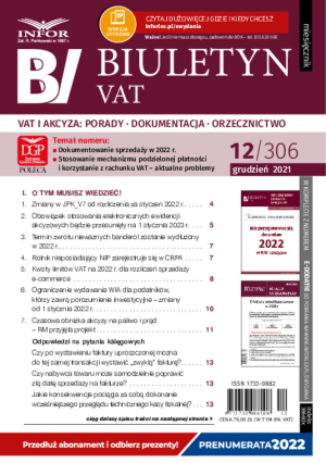 Biuletyn VAT