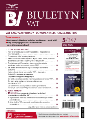 Biuletyn VAT
