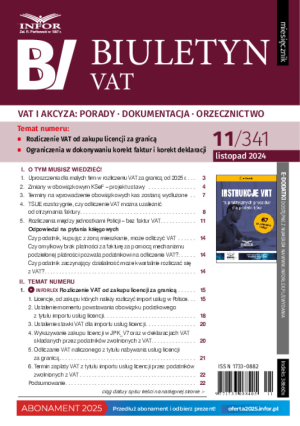 Biuletyn VAT