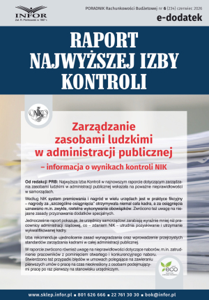 Raport Najwyższej Izby Kontroli