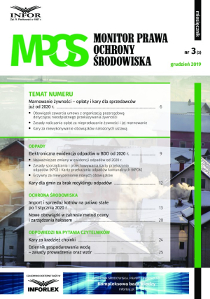Monitor Prawa Ochrony Środowiska