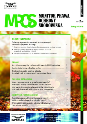 Monitor Prawa Ochrony Środowiska