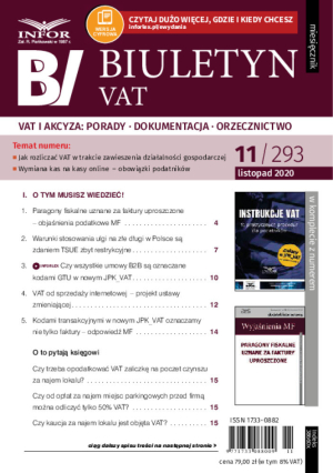 Biuletyn VAT