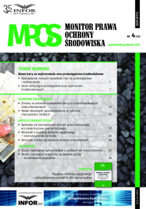 Monitor Prawa Ochrony Środowiska