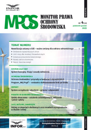 Monitor Prawa Ochrony Środowiska