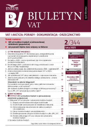 Biuletyn VAT