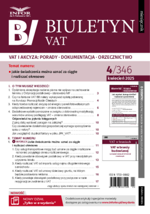 Biuletyn VAT