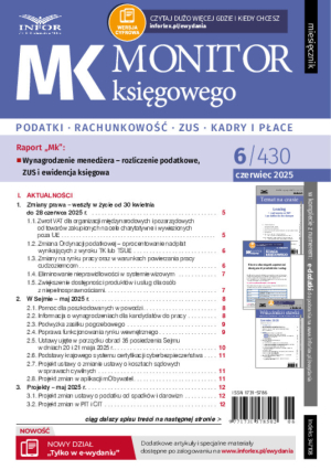 Monitor Księgowego
