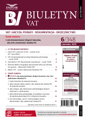 Biuletyn VAT