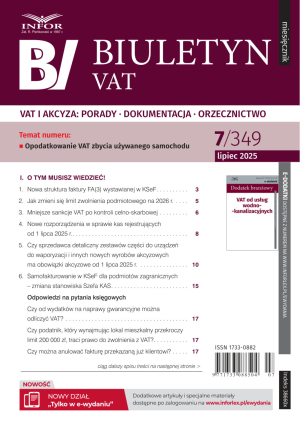 Biuletyn VAT