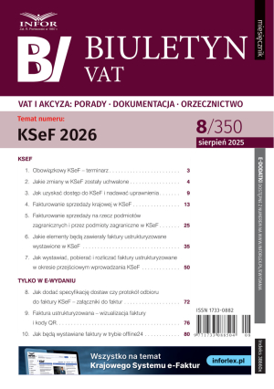 Biuletyn VAT