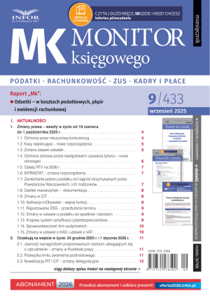 Monitor Księgowego