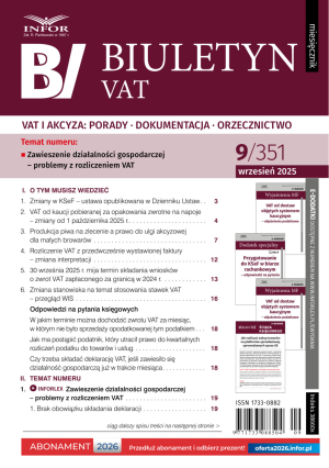 Biuletyn VAT