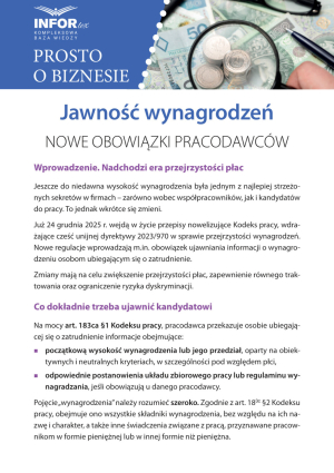 Jawność wynagrodzeń