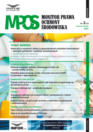 Monitor Prawa Ochrony Środowiska
