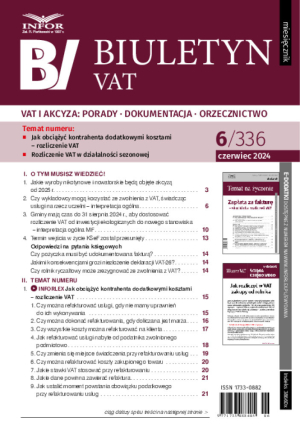 Biuletyn VAT