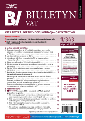 Biuletyn VAT