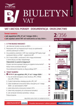 Biuletyn VAT