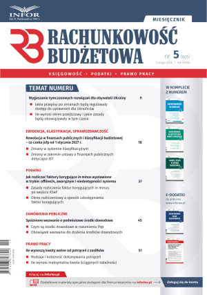 Rachunkowość Budżetowa
