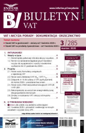 Biuletyn VAT
